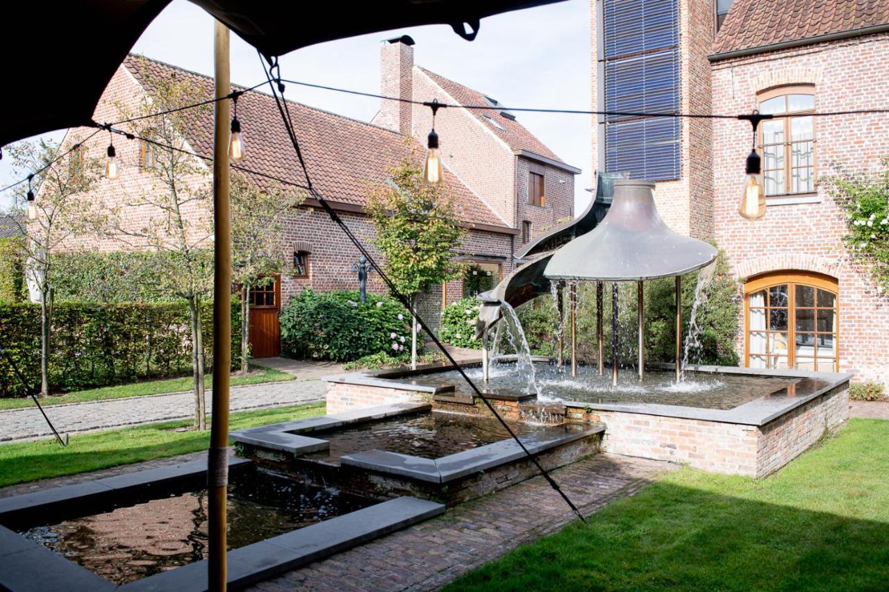 Hostellerie De Biek Moorsel Exterior foto