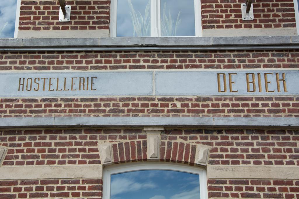 Hostellerie De Biek Moorsel Exterior foto