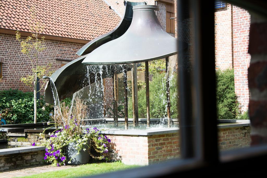 Hostellerie De Biek Moorsel Exterior foto