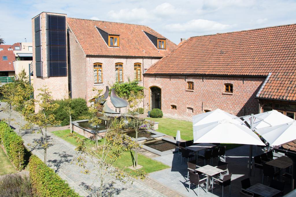 Hostellerie De Biek Moorsel Exterior foto